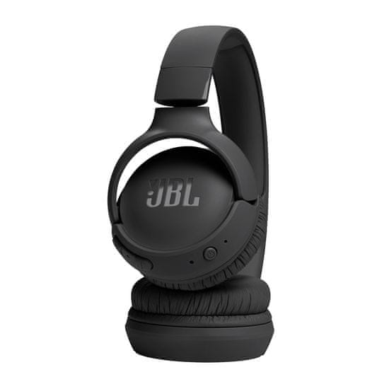 JBL T525BT slušalke, brezžične, črne