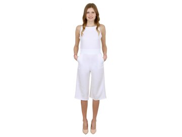 sarcia.eu John Zack Ecru, eleganten kombinezon, nogavica 3/4