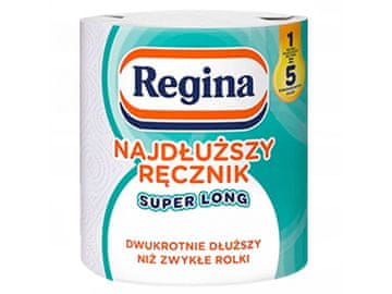 Regina Regina najdaljša papirnata brisača SUPER LONG 1 rola, atest PZH