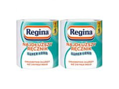 Regina Regina najdaljša papirnata brisača SUPER LONG 1 rola, atest PZH 1 paket