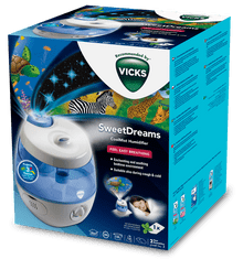 Vicks SweetDreams vlažilec zraka in projektor (VUL575E4V1)