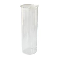 Simax Steklena škatla premera 96x290mm + plastični pokrov