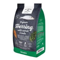 GO NATIVE Herring with Carrot and Kale 4kg ultra-premium pasja hrana s sledom, korenjem in ohrovtom