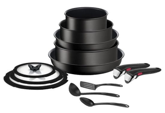 Tefal Ingenio Unlimited set, 13 kos, črna (L7639543)