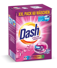 Dash COLOR FRISCHE kapsule za pranje perila 60 