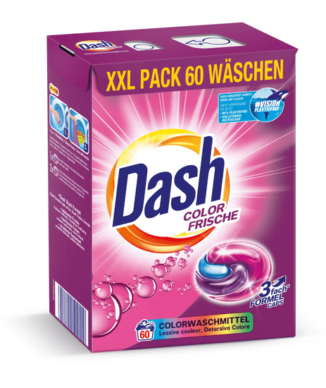 Dash COLOR FRISCHE kapsule za pranje perila 60