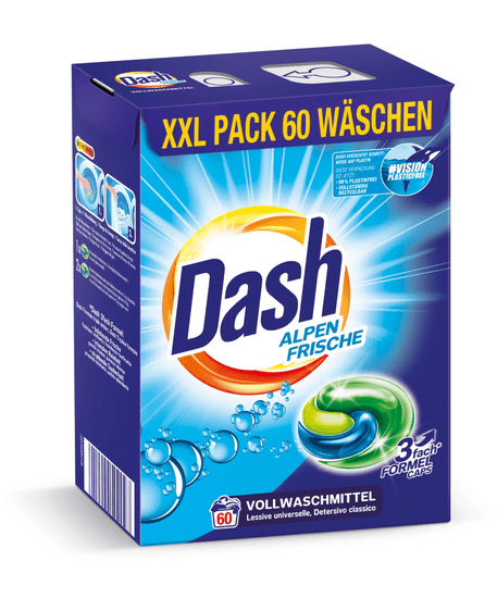 Dash ALPEN FRISCHE kapsule za pranje perila 60