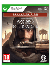 Ubisoft Assassin's Creed Mirage Deluxe Edition igra (Xbox)