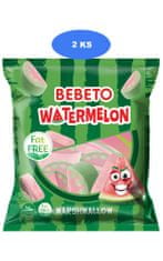 Bebeto  marshmallow melona 60g (2 kos)