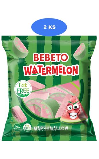 Bebeto  marshmallow melona 60g (2 kos)