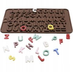 Ruhhy Silikonski model za čokoladne črke