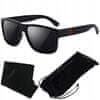 Unisex polarizirana športna sončna očala UV 400 filter črna