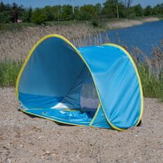 Malatec Popup polodprti šotor za plažo z bazenom 65x115x80cm