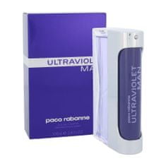 Paco Rabanne Ultraviolet Man 100 ml toaletna voda za moške
