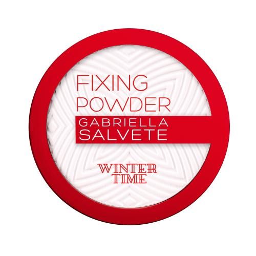 Gabriella Salvete Winter Time Fixing Powder transparenten puder za fikasijo ličil 9 g