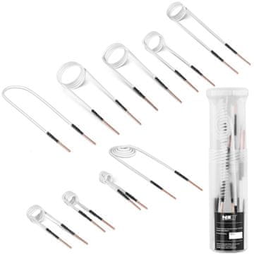 shumee Indukcijski grelniki za vijake SET 9 kos.