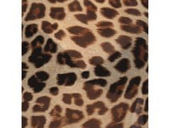 sarcia.eu Zračna bluza z razporki, leopardji tisk John Zack S-M