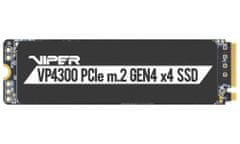 Patriot Viper VP4300 2TB SSD / Notranji / M.2 PCIe Gen4 x 4 NVMe / 2280