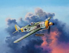 Revell maketa-miniatura Focke-Wulf Fw 190 F-8 • maketa-miniatura 1:72 starodobna letala • Level 3