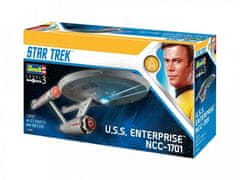 Revell maketa-miniatura U.S.S. Enterprise NCC-1701 • maketa-miniatura 1:600 vesolje in fantazija • Level 3