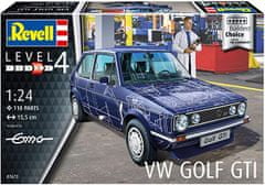 Revell maketa-miniatura VW Golf GTI "Builders Choice" • maketa-miniatura 1:24 starodobni avtomobili • Level 4