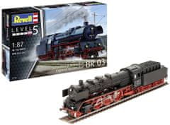 Revell maketa-miniatura Express lokomotiva BR 03 • maketa-miniatura 1:87 vlaki • Level 5