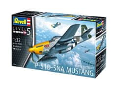 Revell maketa-miniatura P-51D-5NA Mustang • maketa-miniatura 1:32 starodobna letala • Level 5