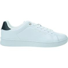 Tommy Hilfiger Čevlji bela 44 EU Court Cupsole Leather Gold