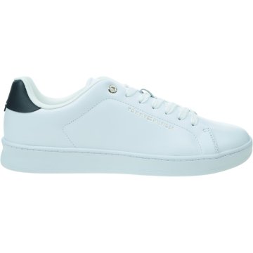 Tommy Hilfiger Čevlji bela 44 EU Court Cupsole Leather Gold