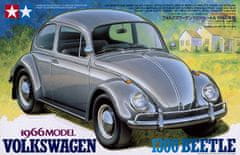 Tamiya maketa-miniatura Volkswagen 1300 Beetle 1966 • maketa-miniatura 1:24 starodobni avtomobili • Level 4