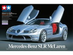 Tamiya maketa-miniatura Mercedes-Benz SLR McLaren • maketa-miniatura 1:24 novodobni avtomobili • Level 5