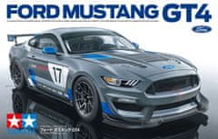 Tamiya maketa-miniatura Ford MUSTANG GT4 • maketa-miniatura 1:24 novodobni avtomobili • Level 4