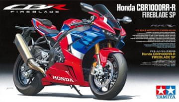 Tamiya maketa-miniatura Honda CBR1000RR-R FIREBLADE SP • maketa-miniatura 1:12 motocikli • Level 4