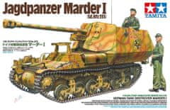 Tamiya maketa-miniatura Jagdpanzer Marder I (Sd.Kfz. 135) • maketa-miniatura 1:35 tanki in oklepniki • Level 3