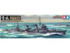 Tamiya maketa-miniatura Japanese Navy Destroyer Yukikaze • maketa-miniatura 1:350 bojne ladje • Level 4
