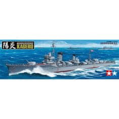 Tamiya maketa-miniatura Japonski mornariški rušilec Kagero • maketa-miniatura 1:350 bojne ladje • Level 4