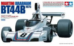 Tamiya maketa-miniatura Martini Brabham BT44B (FIA Formula 1 World Championship 1975) • maketa-miniatura 1:12 starodobni avtomobili • Level 4