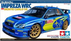 Tamiya maketa-miniatura Subaru Impreza WRC Monte Carlo '05 • maketa-miniatura 1:24 novodobni avtomobili • Level 3