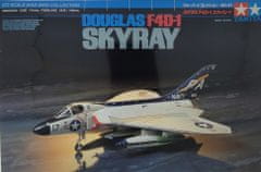 Tamiya maketa-miniatura Douglas F4D-1 Skyray • maketa-miniatura 1:72 novodobna letala • Level 3
