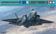 Tamiya maketa-miniatura Lockheed Martin F-35A Lightning II • maketa-miniatura 1:48 novodobna letala • Level 5