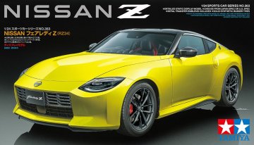 Tamiya maketa-miniatura Nissan Z (RZ34) • maketa-miniatura 1:24 novodobni avtomobili • Level 3