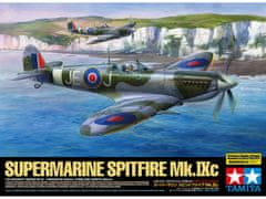 Tamiya maketa-miniatura Supermarine Spitfire Mk.IXc • maketa-miniatura 1:32 starodobna letala • Level 4