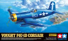 Tamiya maketa-miniatura Vought F4U-1D Corsair • maketa-miniatura 1:32 starodobna letala • Level 4