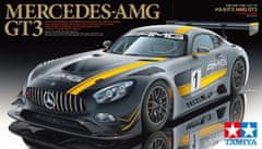 Tamiya maketa-miniatura Mercedes AMG GT3 • maketa-miniatura 1:24 novodobni avtomobili • Level 5