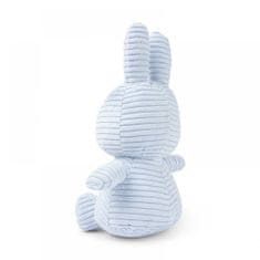 Corduroy mehka igrača, zajček, Ice Blue, 23 cm (767)