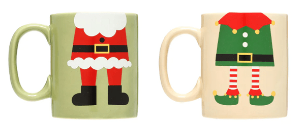  Pearhead set božičnih skodelic, Santa & Elf
