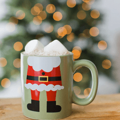 Pearhead set božičnih skodelic, Santa & Elf (777)