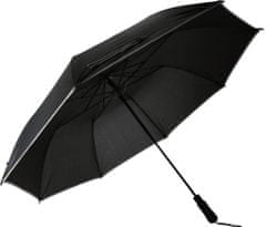EXCELLENT zložljiv dežnik 95 cm črn KO-DB7250550cern