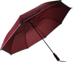EXCELLENT zložljiv dežnik 95 cm rdeč KO-DB7250550cerv