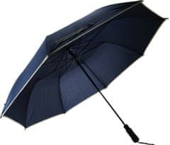 EXCELLENT Zložljiv dežnik 95 cm modre barve KO-DB7250550blue